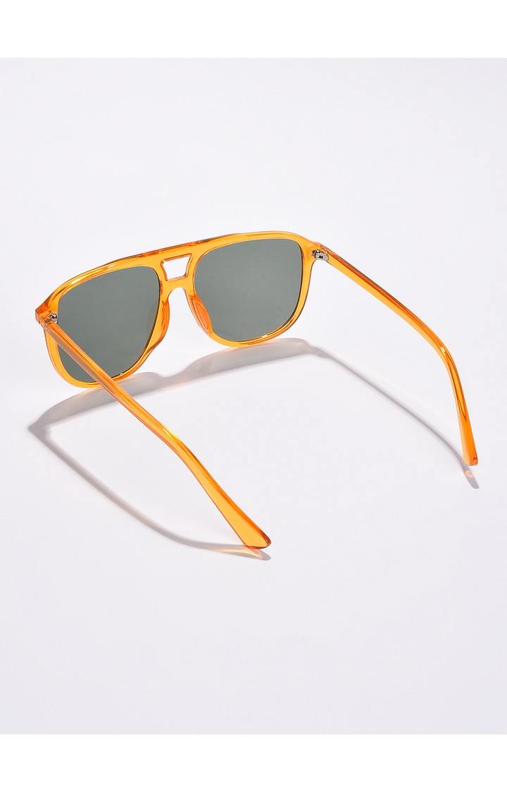 French Accent By Campus Sutra Men Rectangular Sunglasses With Uv Protected Lens Sum23Fa_Hssg1039