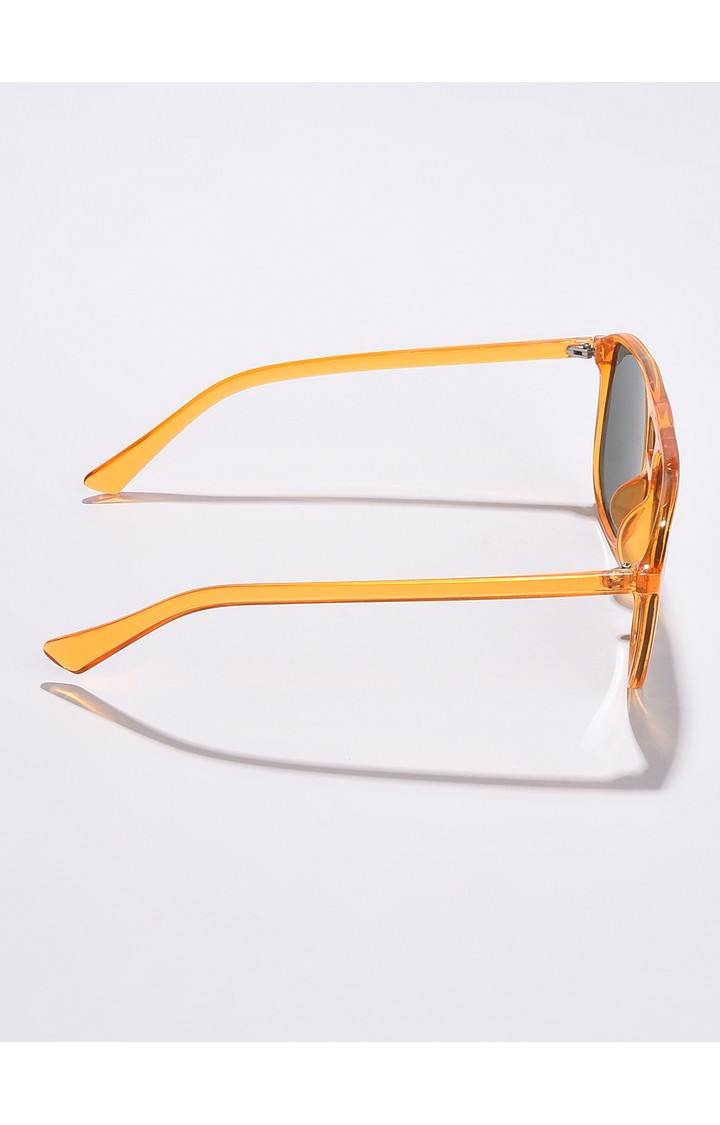 French Accent By Campus Sutra Men Rectangular Sunglasses With Uv Protected Lens Sum23Fa_Hssg1039