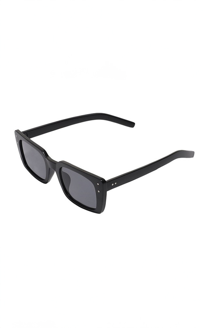 French Accent By Campus Sutra Men Rectangle Sunglasses With Uv Protected Lens Sum23Fa_Hssg1081