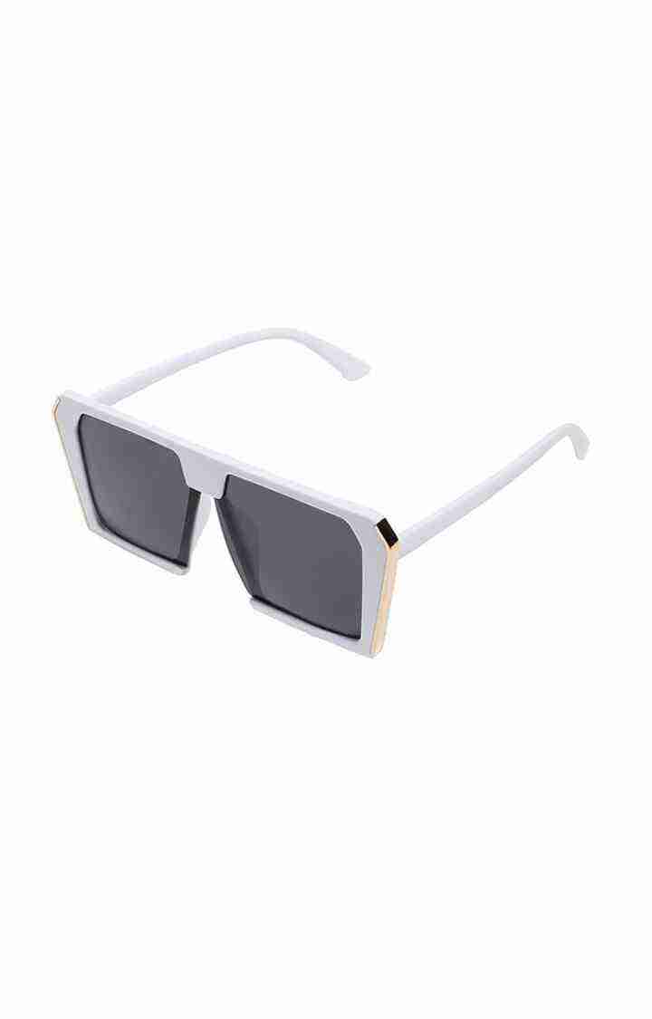 French Accent By Campus Sutra Men Rectangular Sunglasses With Uv Protected Lens Sum23Fa_Hssg1111