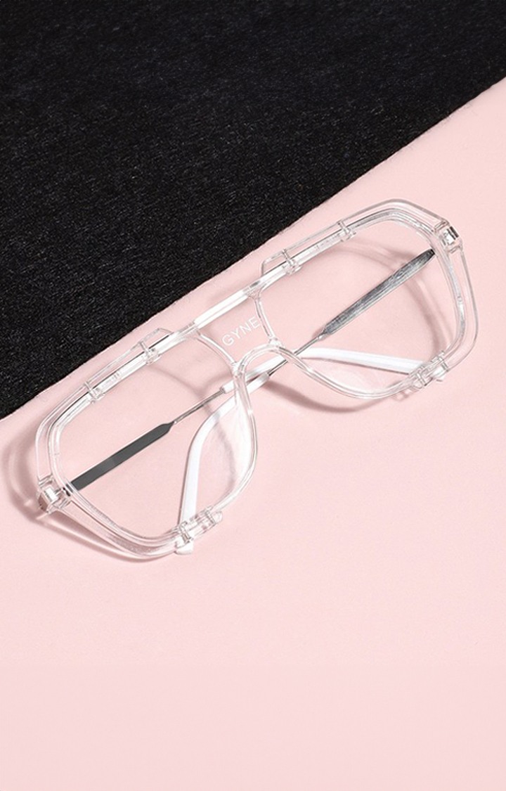 French Accent By Campus Sutra Men Oversized Sunglasses Sum23Fa_Hssg1236