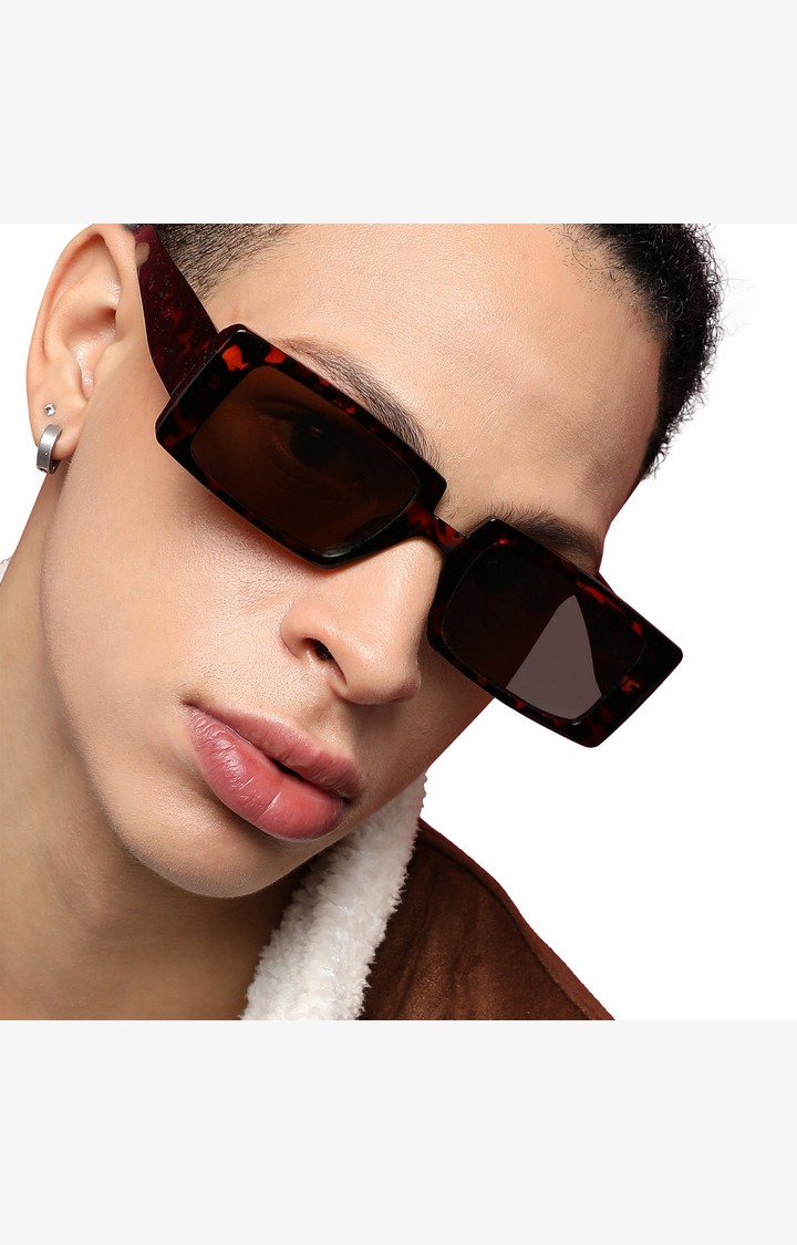 French Accent By Campus Sutra Men Other Sunglasses With Polarised Lens Sum23Fa_Hssg1249