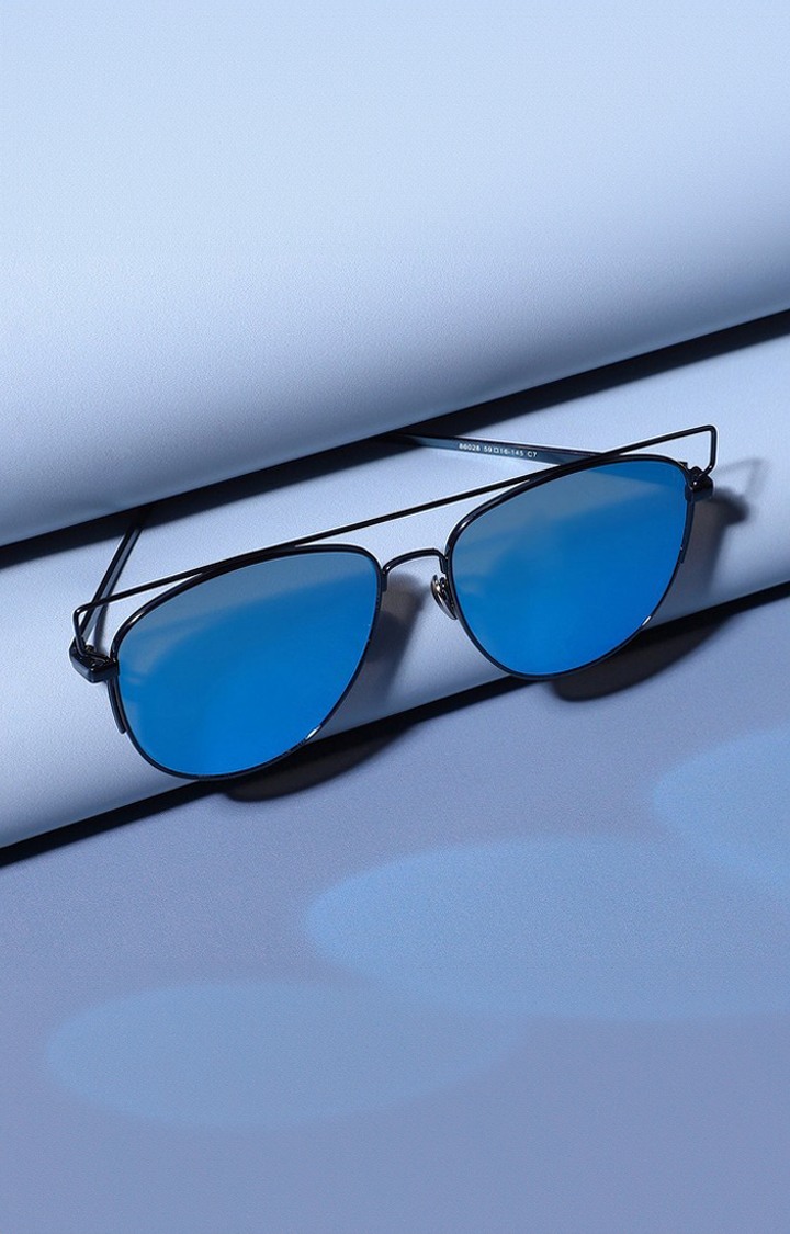 French Accent By Campus Sutra Men Aviator Sunglasses With Polarised Lens Sum23Fa_Hssg1396