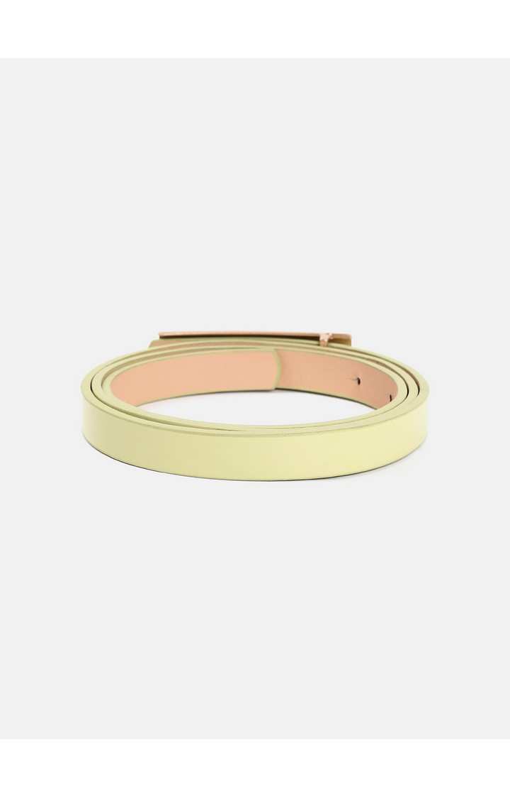 Haute Sauce By Campus Sutra Green Solid Single Clothing Accessory