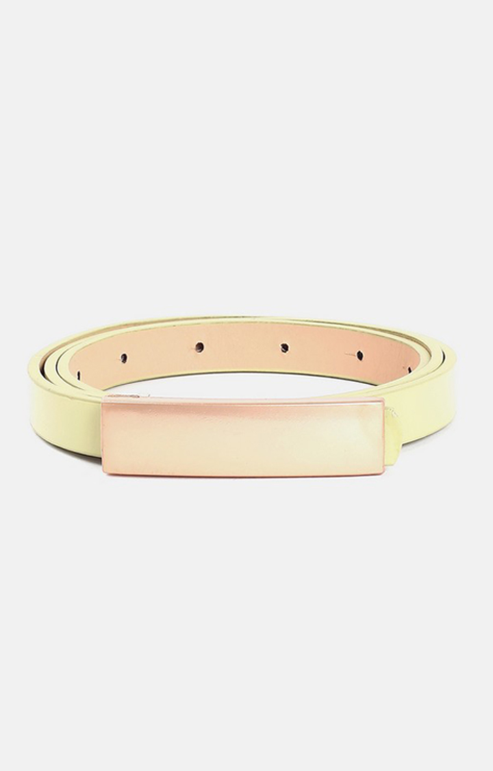 Haute Sauce By Campus Sutra Green Solid Single Clothing Accessory