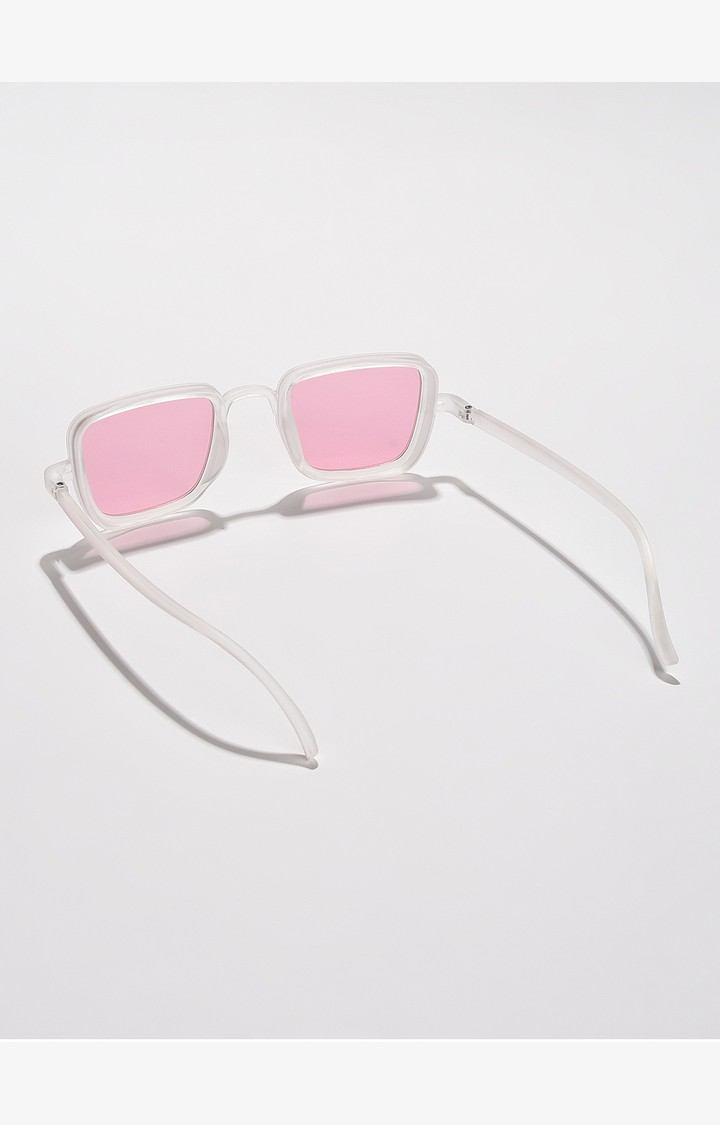 Haute Sauce By Campus Sutra Women Full Rim Rectangle Sunglasses Sum23_Hssg1001