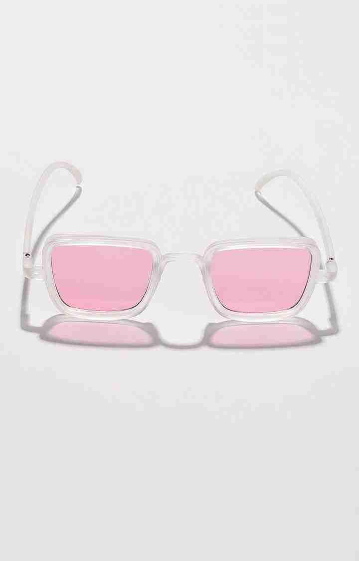 Haute Sauce By Campus Sutra Women Full Rim Rectangle Sunglasses Sum23_Hssg1001