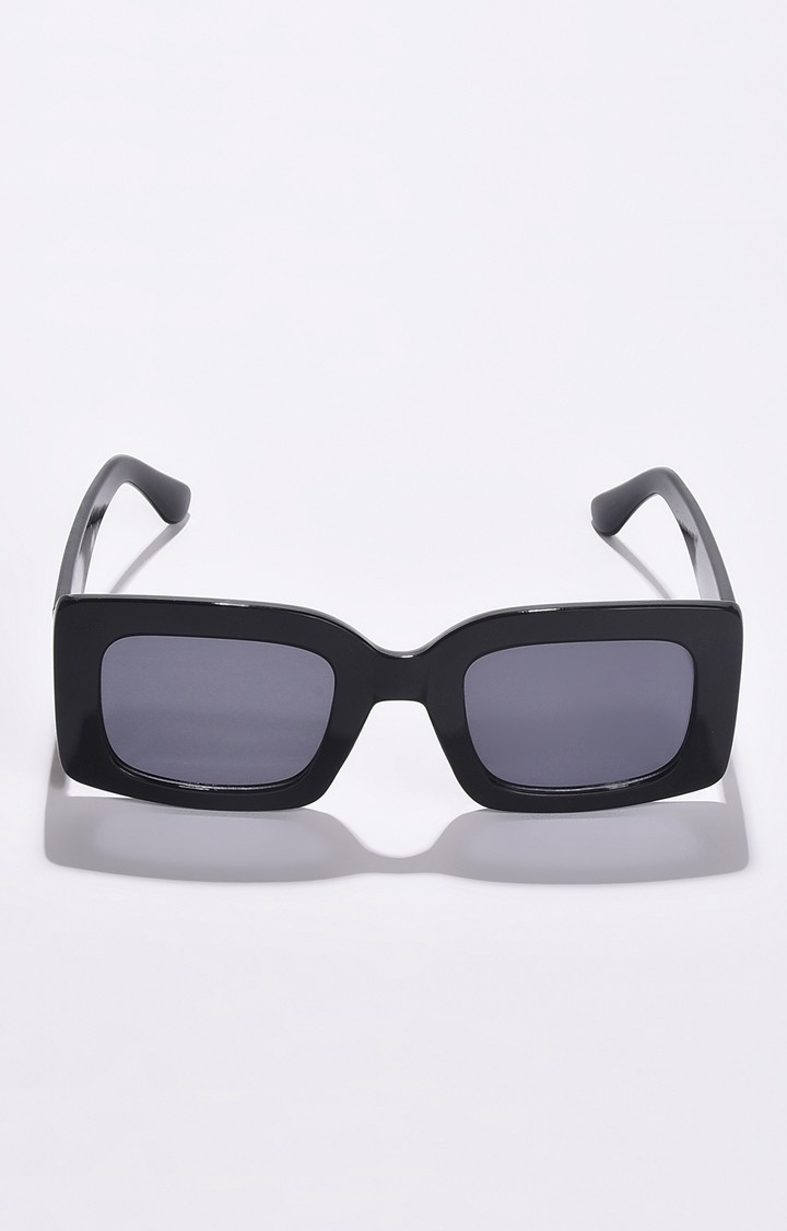 Haute Sauce By Campus Sutra Women Rectangle Sunglasses Sum23_Hssg1003