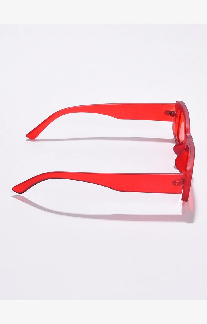 Haute Sauce By Campus Sutra Rectangle Sunglasses With Uv Protected Lens Sum23_Hssg1010