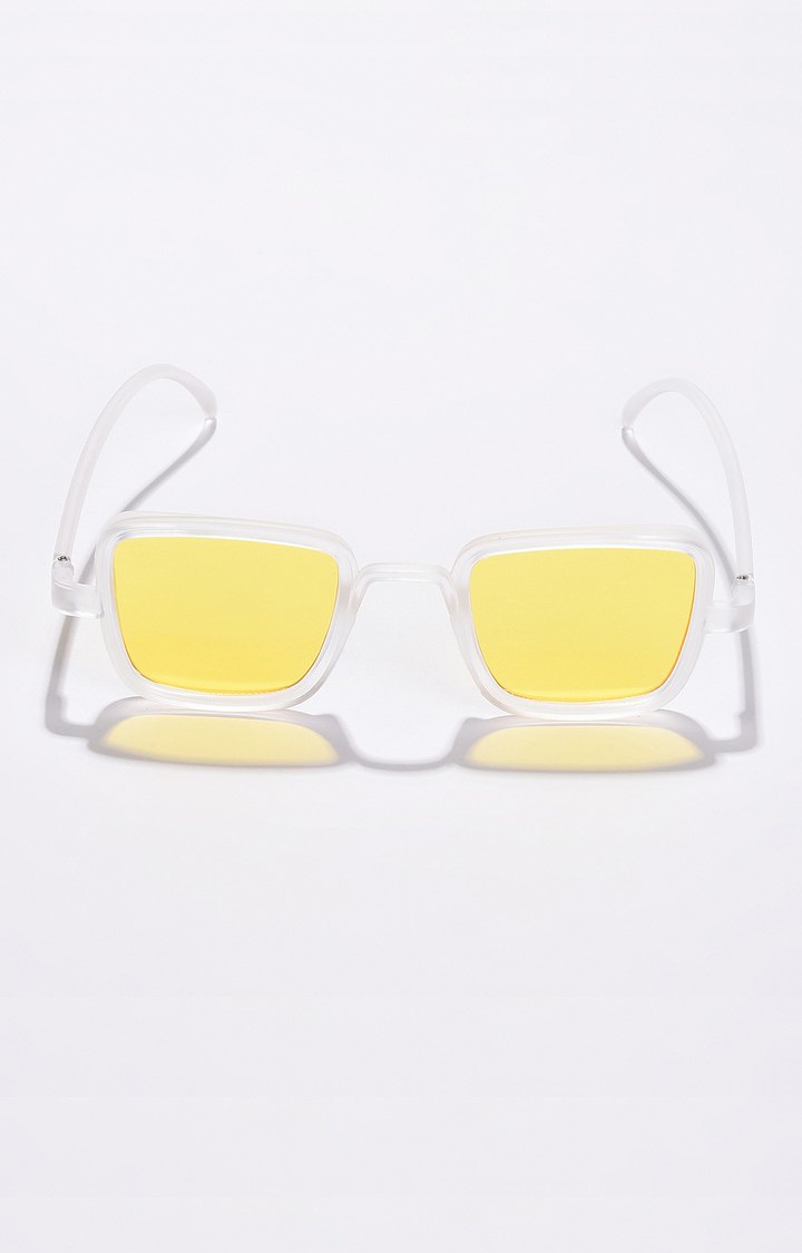 Haute Sauce By Campus Sutra Women Rectangle Sunglasses With Polarised Lens Sum23_Hssg1012