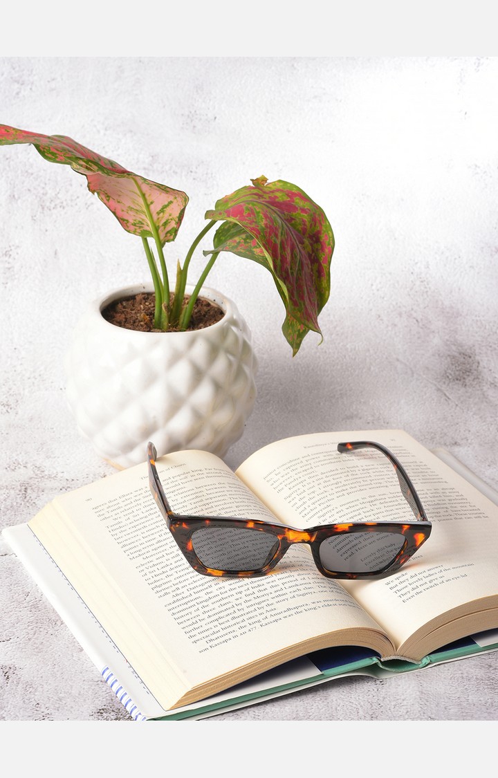 Haute Sauce By Campus Sutra Women Butterfly Sunglass With Uv Protected Lens Sum23_Hssg1014