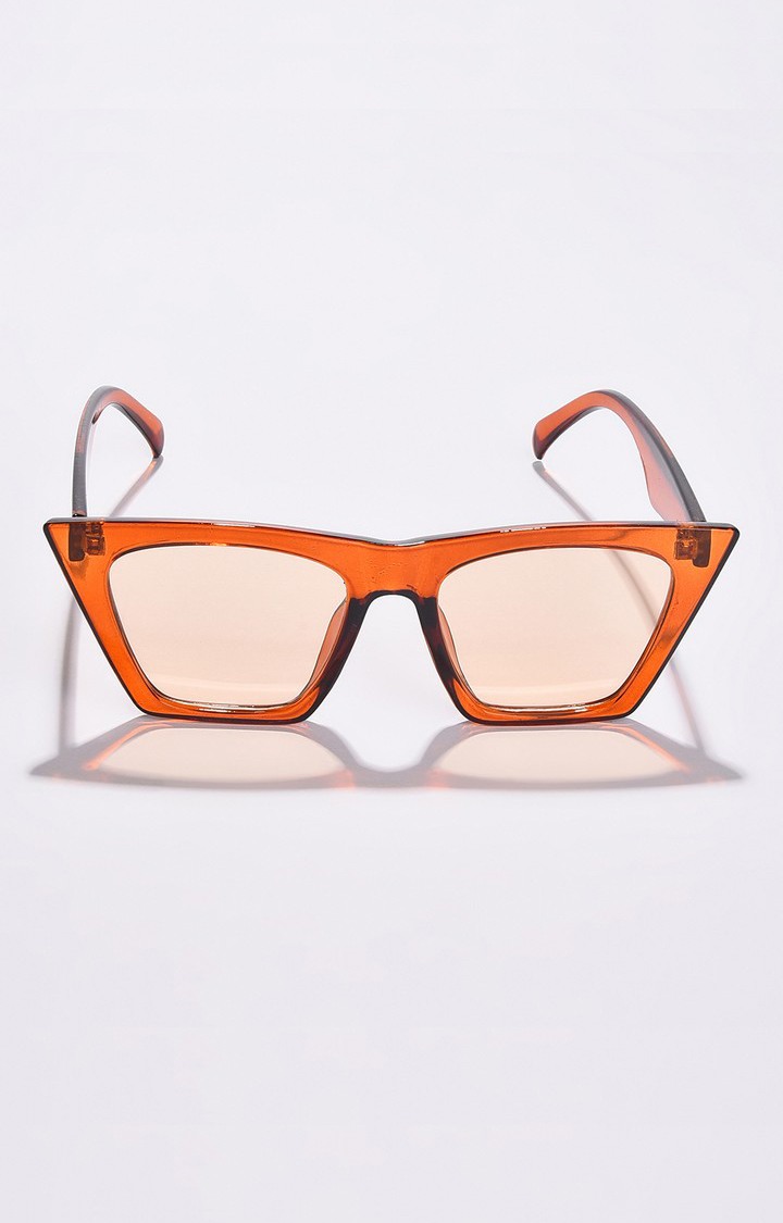 Haute Sauce By Campus Sutra Women Full Rim Butterfly Sunglasses- Sum23_Hssg1015