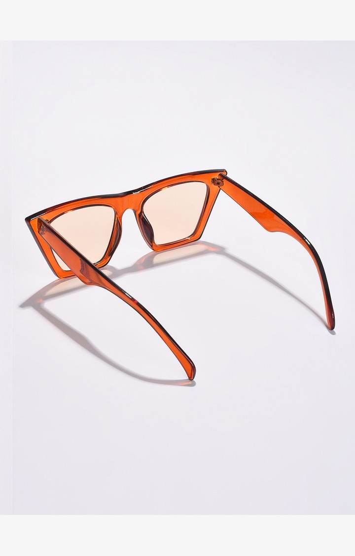 Haute Sauce By Campus Sutra Women Full Rim Butterfly Sunglasses- Sum23_Hssg1015