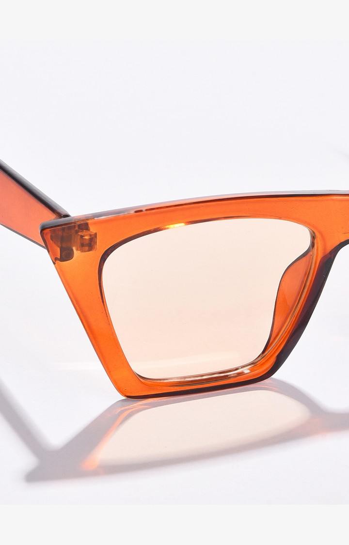 Haute Sauce By Campus Sutra Women Full Rim Butterfly Sunglasses- Sum23_Hssg1015