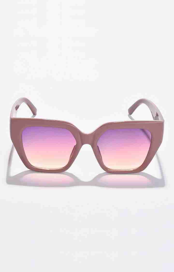 Haute Sauce By Campus Sutra Women Full Rim Butterfly Sunglasses- Sum23_Hssg1016
