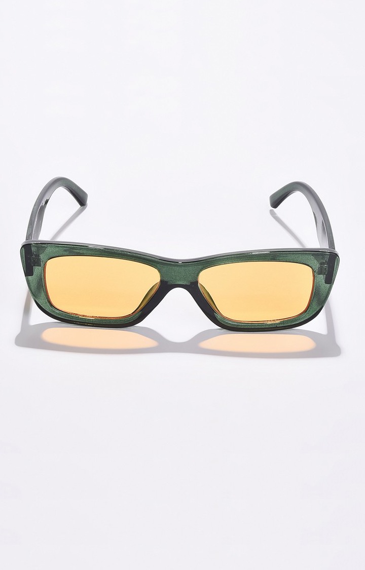 Haute Sauce By Campus Sutra Rectangle Sunglasses With Uv Protected Lens Sum23_Hssg1023