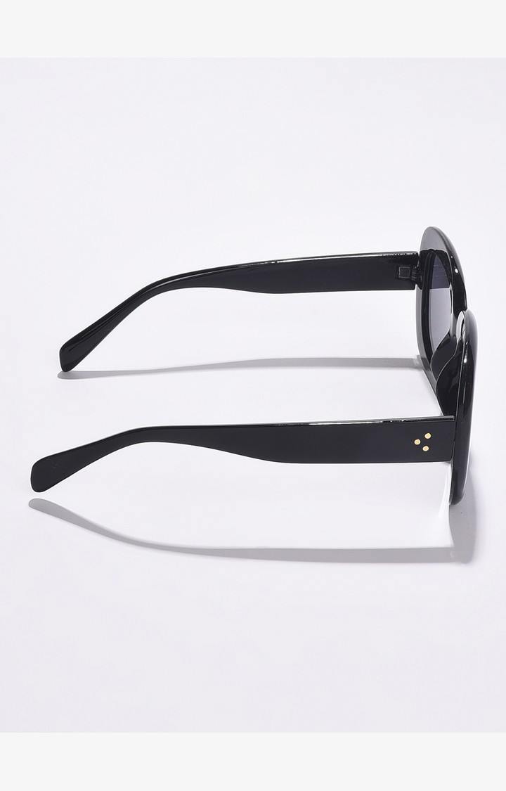 Haute Sauce By Campus Sutra Women Oval Sunglasses With Uv Protected Lens Sum23_Hssg1029