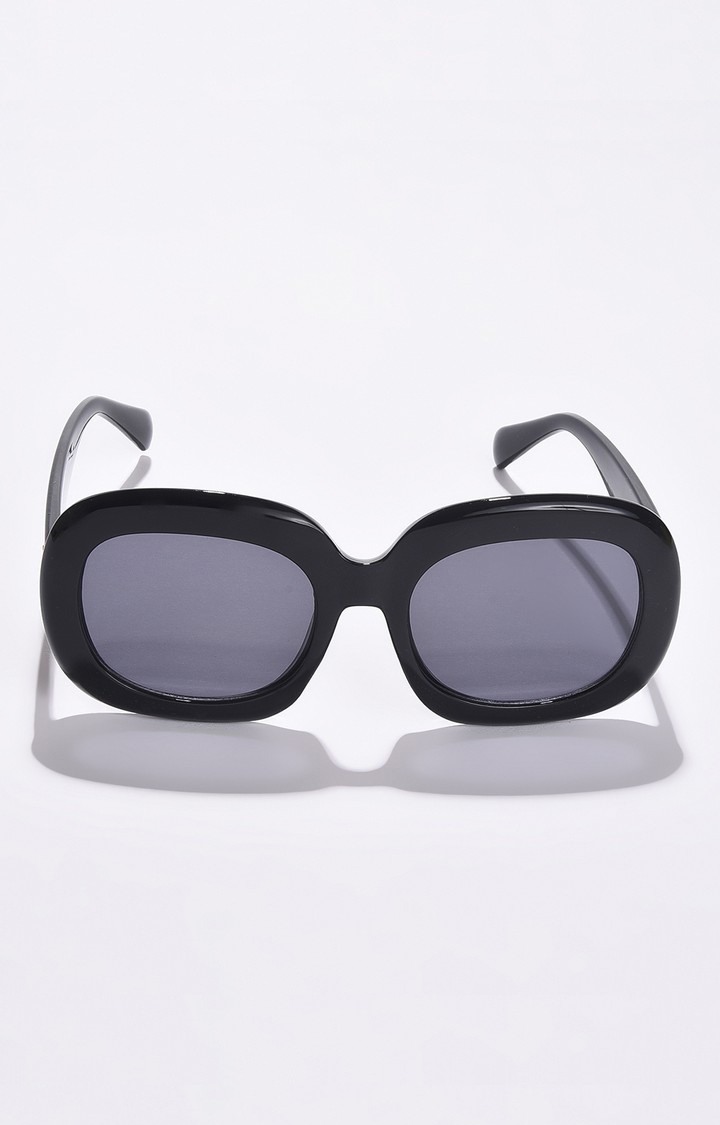 Haute Sauce By Campus Sutra Women Oval Sunglasses With Uv Protected Lens Sum23_Hssg1029