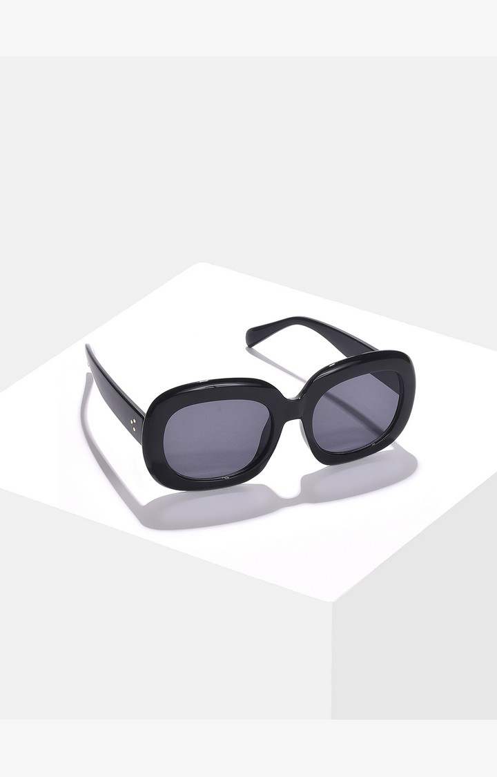 Haute Sauce By Campus Sutra Women Oval Sunglasses With Uv Protected Lens Sum23_Hssg1029