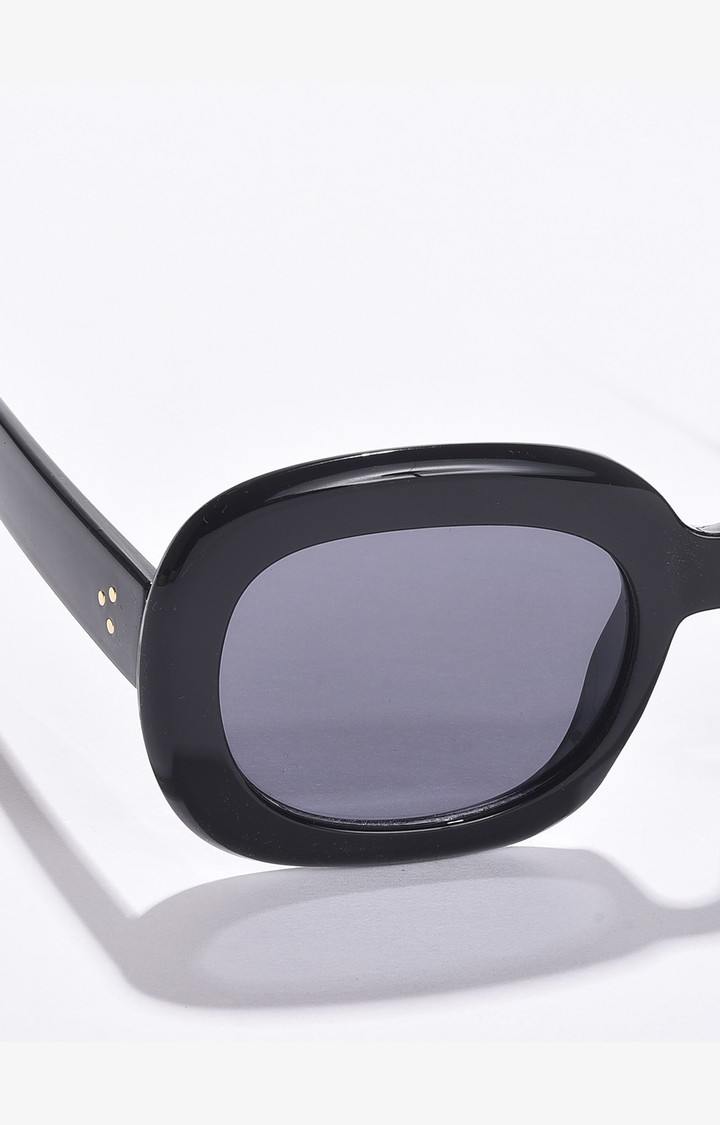 Haute Sauce By Campus Sutra Women Oval Sunglasses With Uv Protected Lens Sum23_Hssg1029