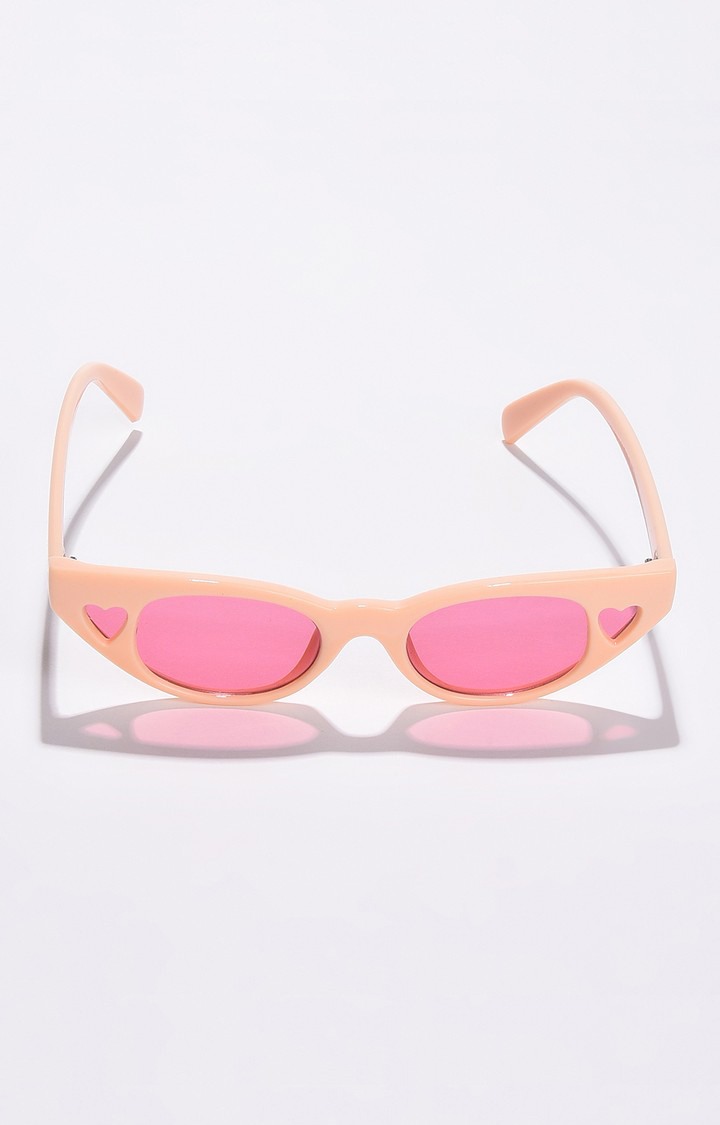 Haute Sauce By Campus Sutra Women Cateye Sunglasses Sum23_Hssg1035
