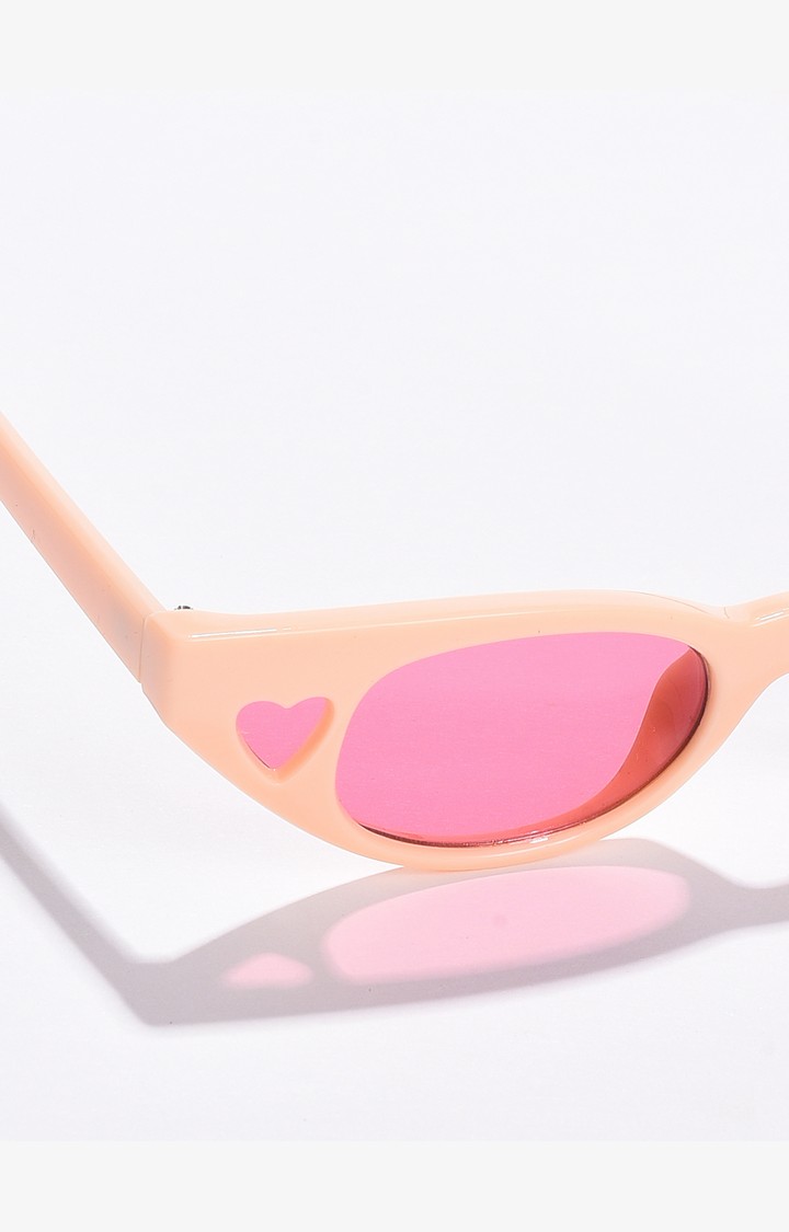 Haute Sauce By Campus Sutra Women Cateye Sunglasses Sum23_Hssg1035
