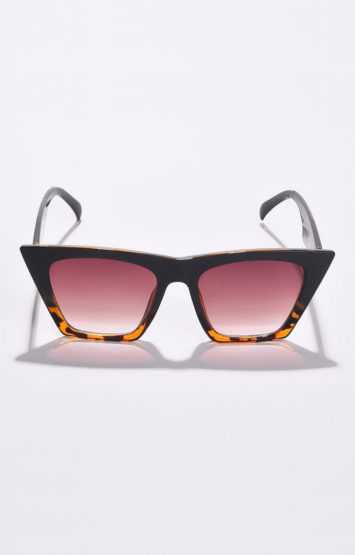 Haute Sauce By Campus Sutra Women Butterfly Sunglass With Uv Protected Lens Sum23_Hssg1037
