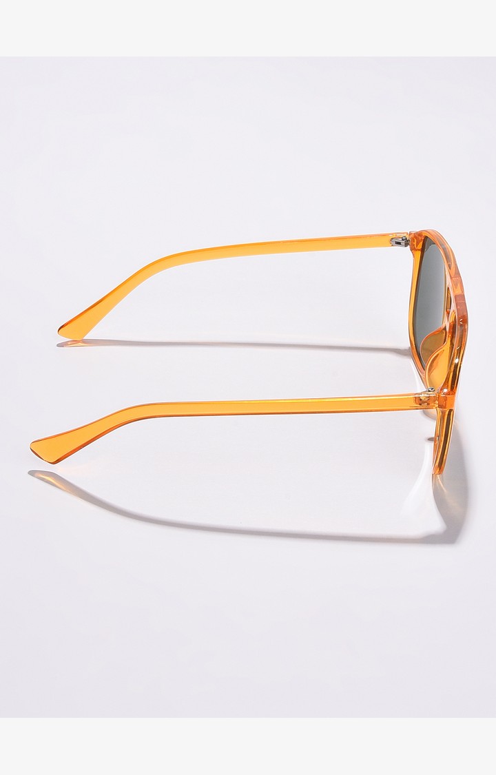 Haute Sauce By Campus Sutra Women Aviator Sunglasses With Uv Protected Lens