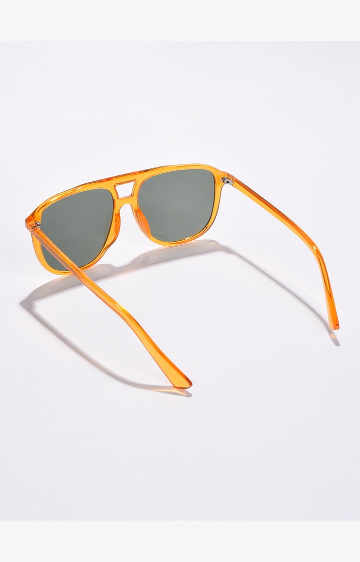 Haute Sauce By Campus Sutra Women Aviator Sunglasses With Uv Protected Lens