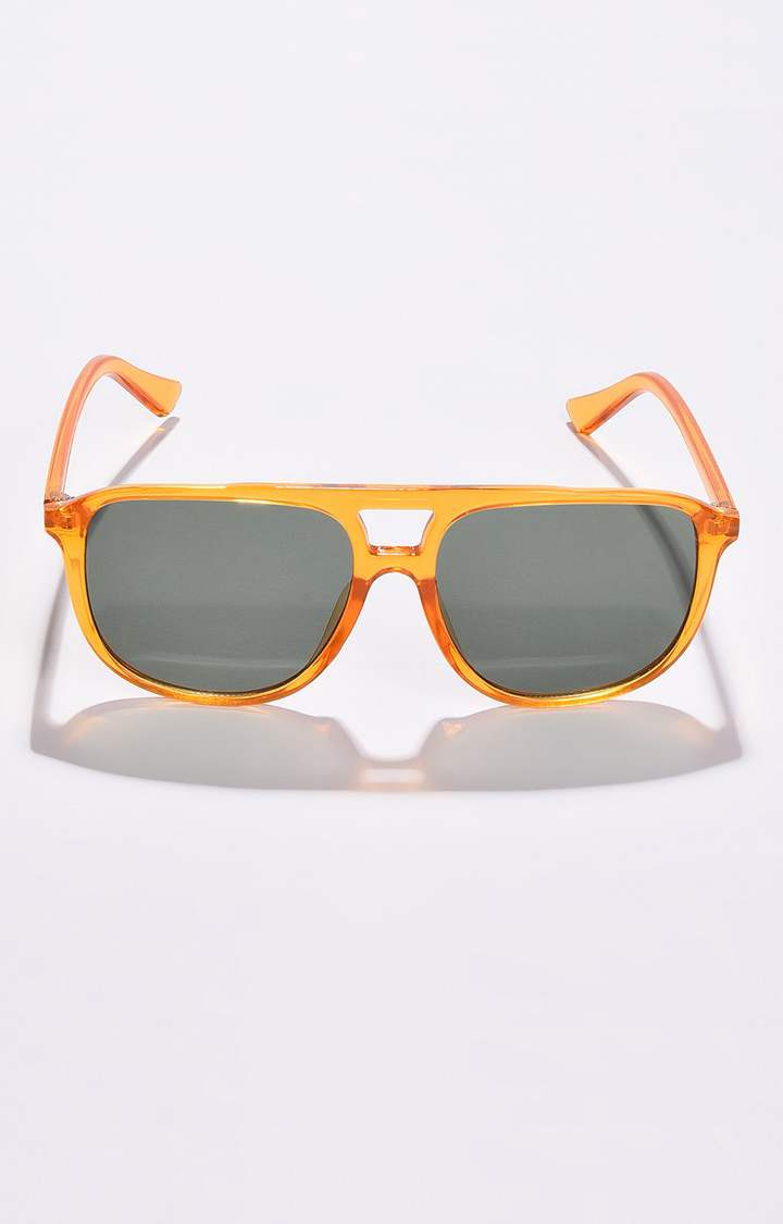 Haute Sauce By Campus Sutra Women Aviator Sunglasses With Uv Protected Lens