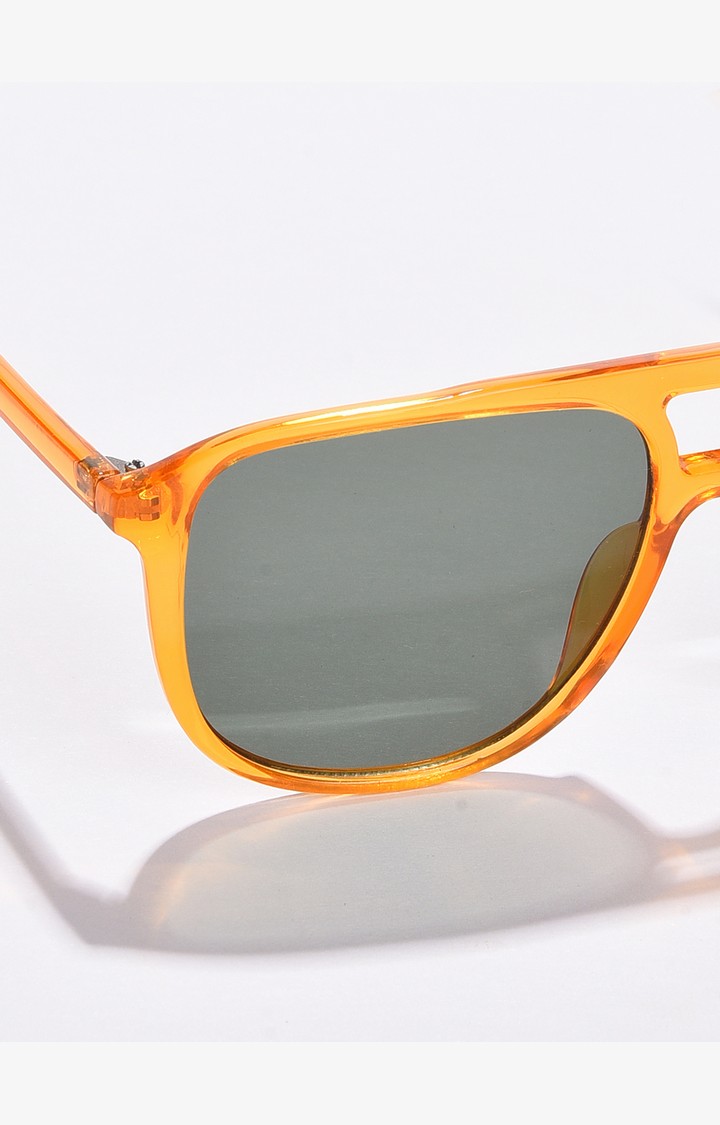 Haute Sauce By Campus Sutra Women Aviator Sunglasses With Uv Protected Lens