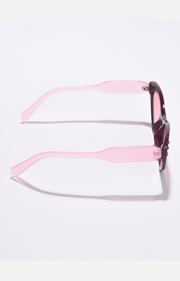 Haute Sauce By Campus Sutra Women Cateye Sunglasses With Polarised Lens Sum23_Hssg1041