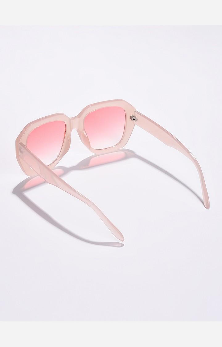 Haute Sauce By Campus Sutra Women Oval Sunglasses With Polarised Lens Sum23_Hssg1042
