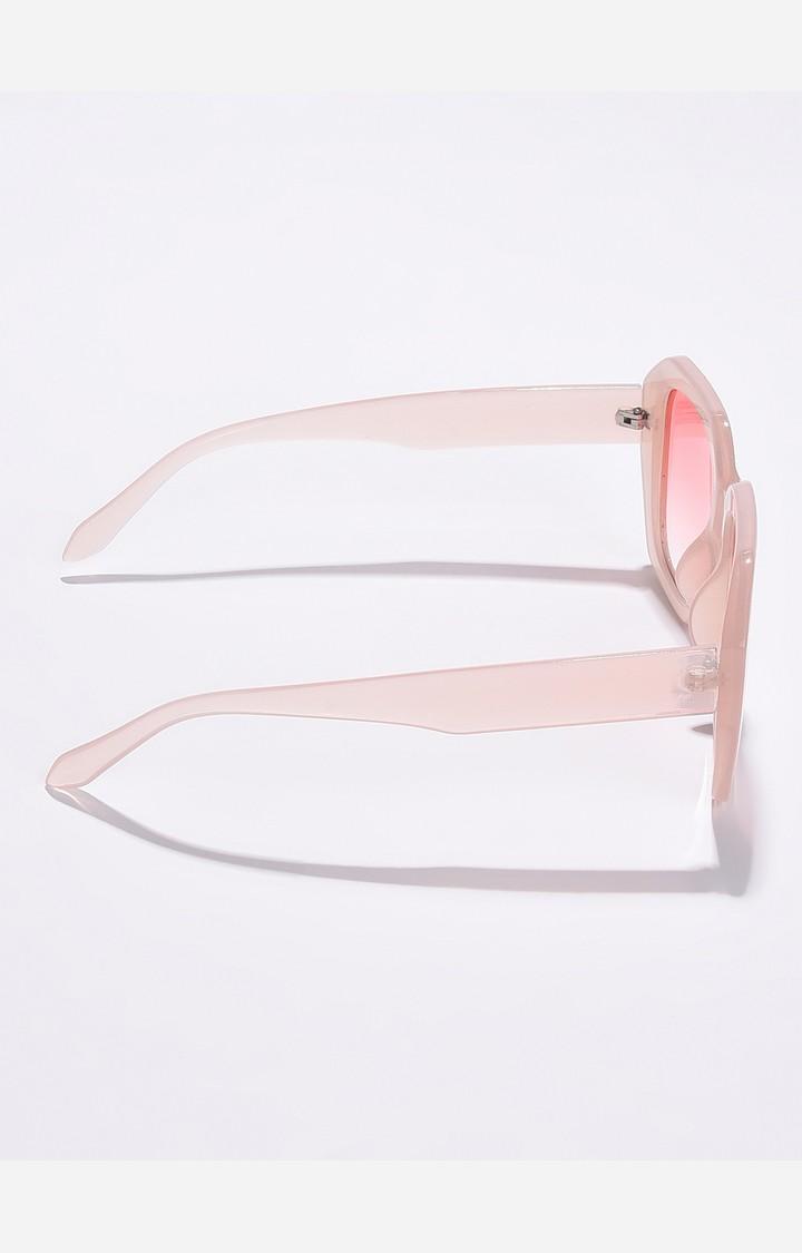 Haute Sauce By Campus Sutra Women Oval Sunglasses With Polarised Lens Sum23_Hssg1042