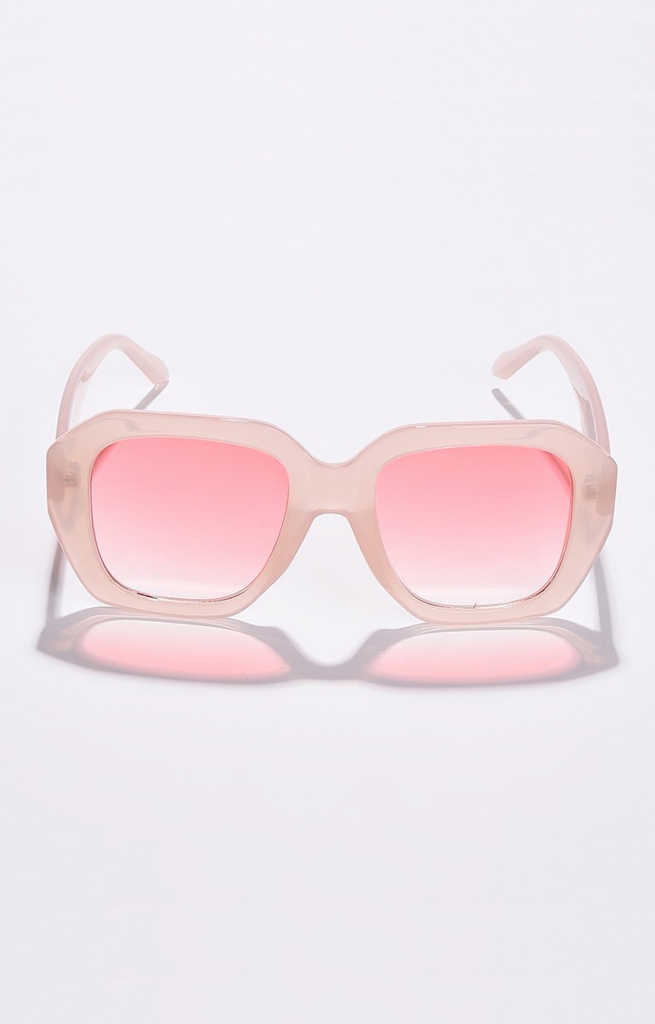 Haute Sauce By Campus Sutra Women Oval Sunglasses With Polarised Lens Sum23_Hssg1042