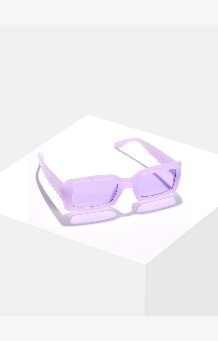 Haute Sauce By Campus Sutra Women Rectangle Sunglasses Sum23_Hssg1046