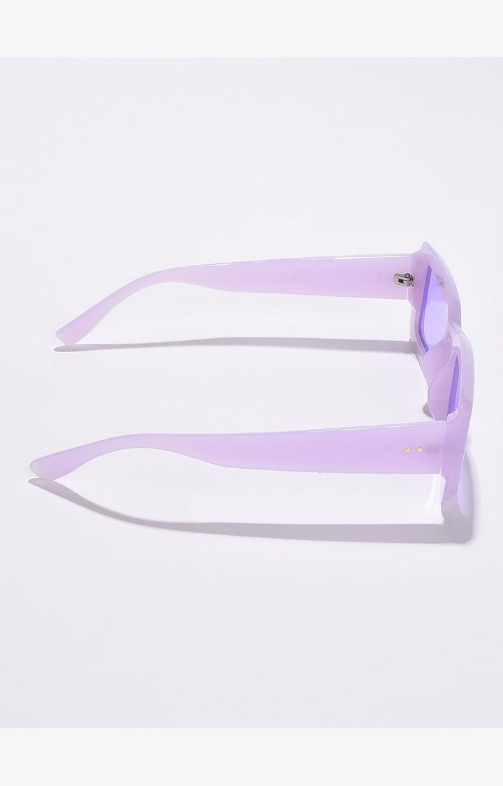 Haute Sauce By Campus Sutra Women Rectangle Sunglasses Sum23_Hssg1046