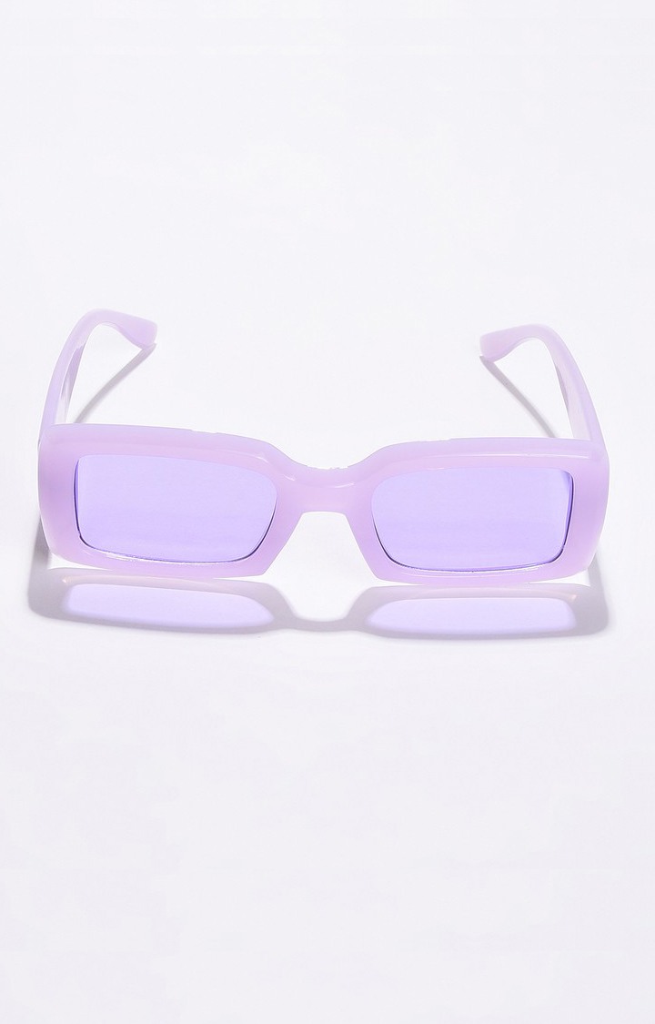 Haute Sauce By Campus Sutra Women Rectangle Sunglasses Sum23_Hssg1046