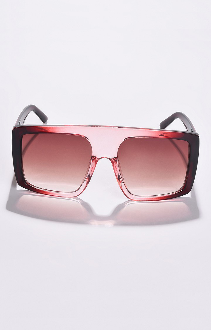 Haute Sauce By Campus Sutra Women Oversized Sunglass With Polarised Lens Sum23_Hssg1047