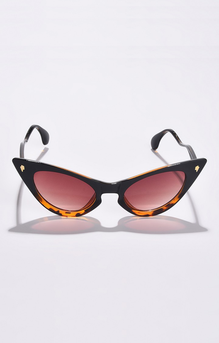 Haute Sauce By Campus Sutra Women Cateye Sunglasses With Uv Protected Lens Sum23_Hssg1049
