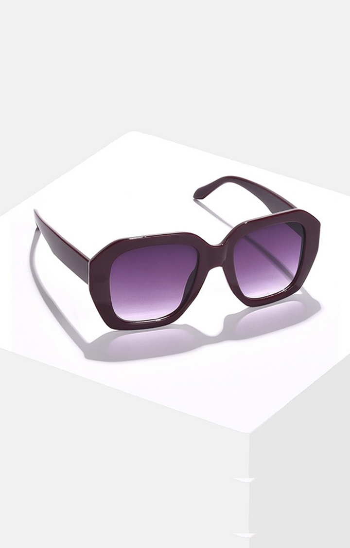 Haute Sauce By Campus Sutra Women Wayfarer Sunglasses With Uv Protected Lens
