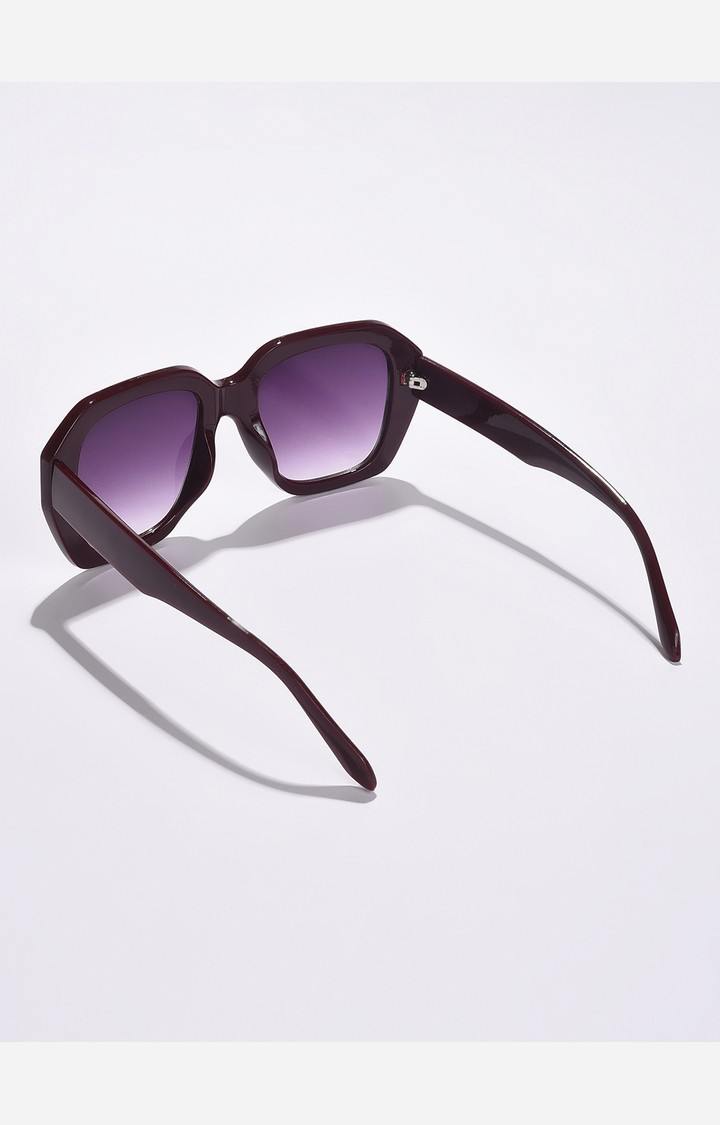 Haute Sauce By Campus Sutra Women Wayfarer Sunglasses With Uv Protected Lens
