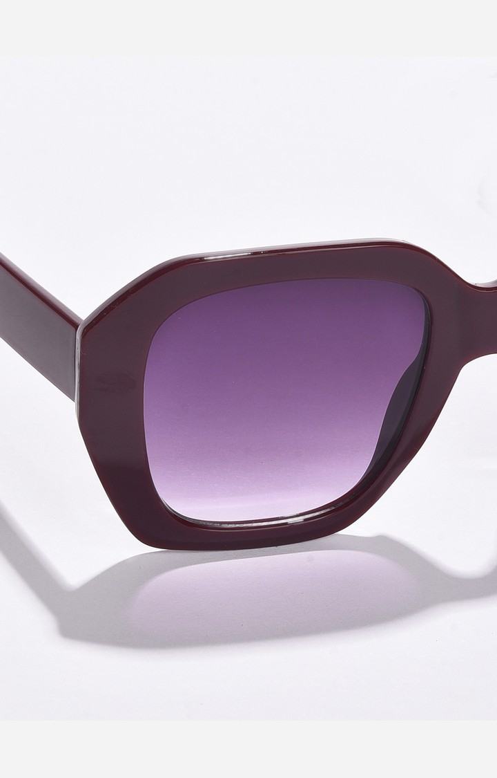 Haute Sauce By Campus Sutra Women Wayfarer Sunglasses With Uv Protected Lens