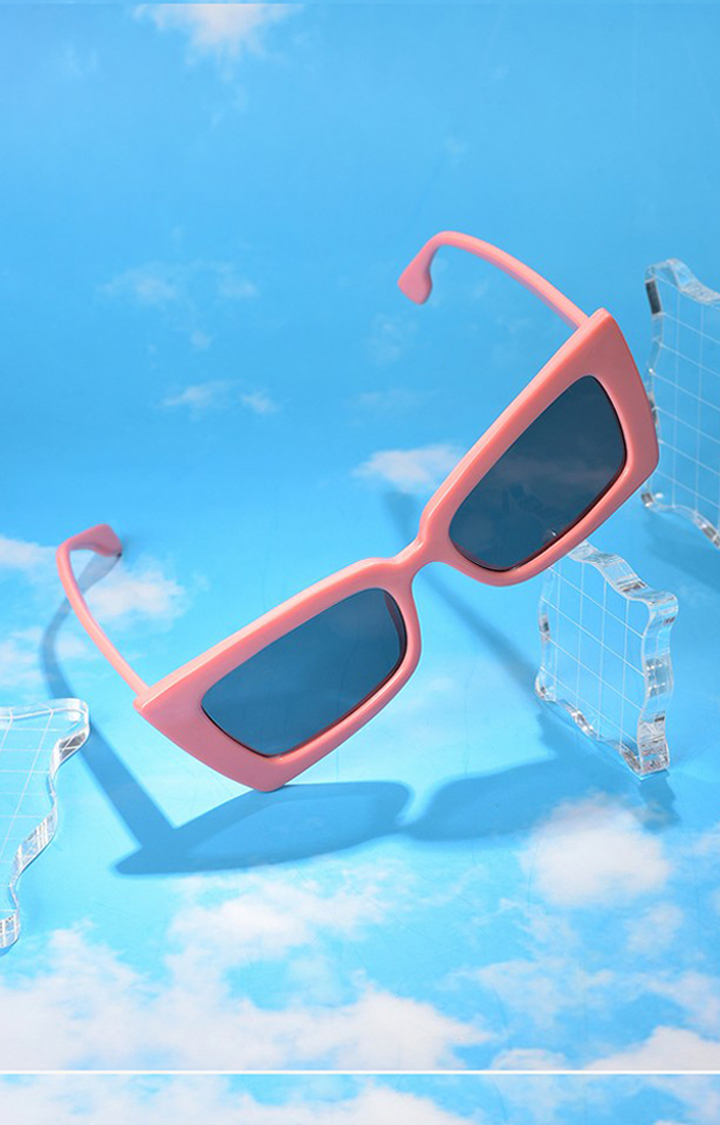 Haute Sauce By Campus Sutra Women Full Rim Butterfly Sunglasses- Sum23_Hssg1056