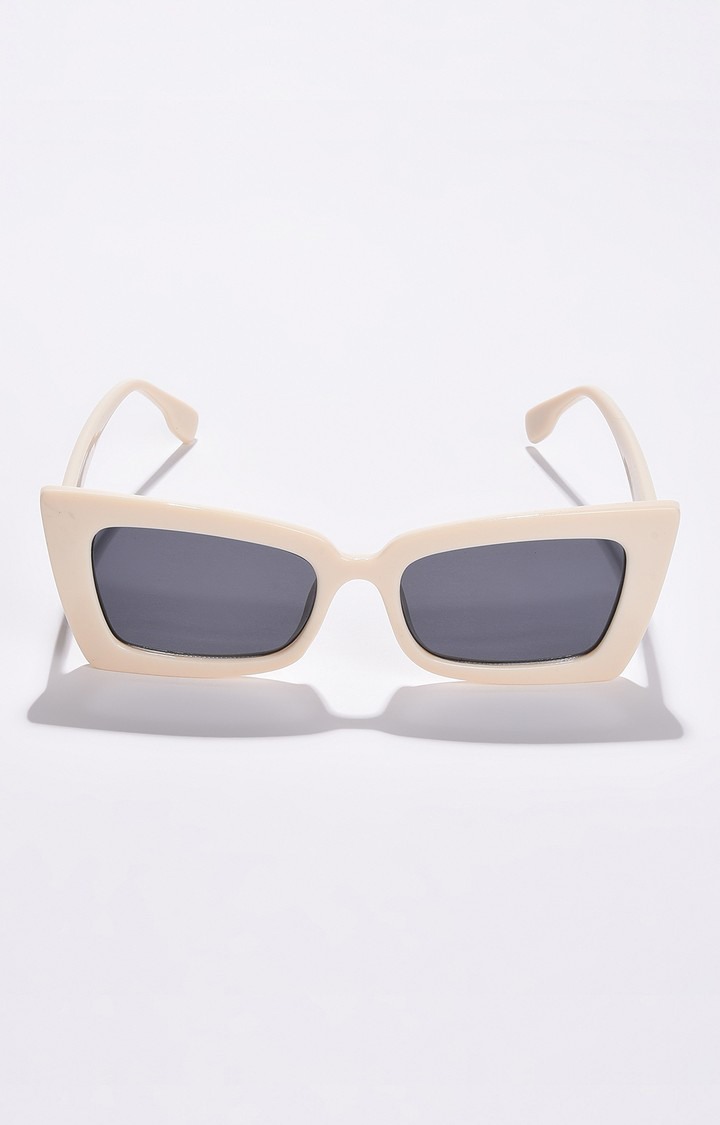 Haute Sauce By Campus Sutra Women Butterfly Sunglasses With Uv Protected Lens