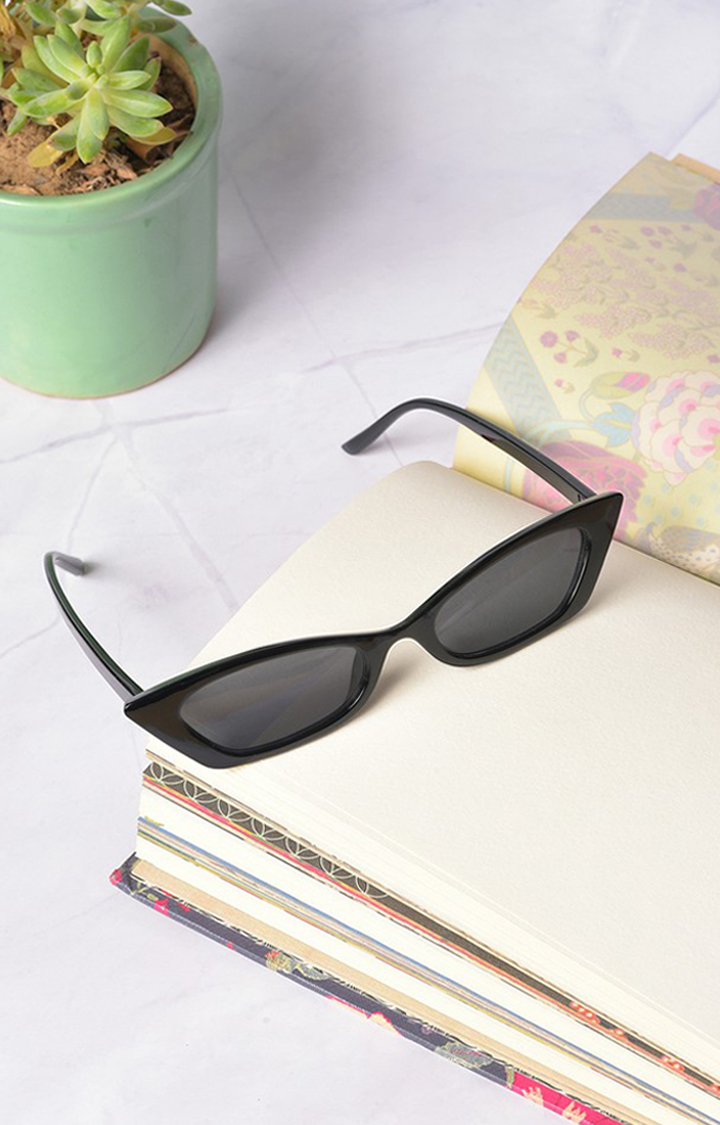 Haute Sauce By Campus Sutra Women Cateye Sunglasses With Uv Protected Lens Sum23_Hssg1058