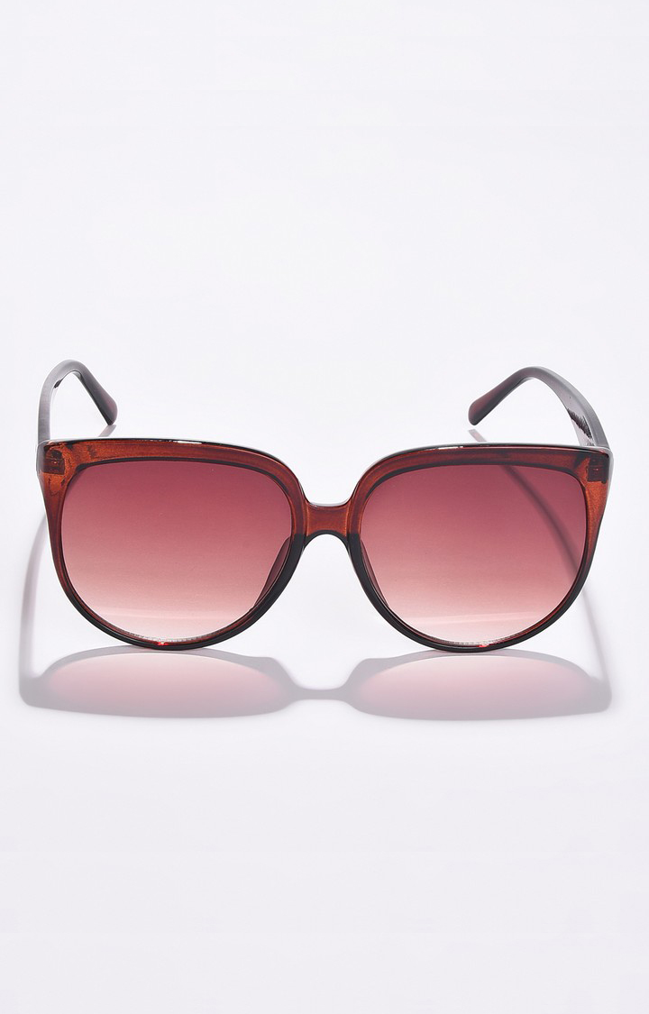 Haute Sauce By Campus Sutra Women Butterfly Sunglasses With Polarised And Uv Protected
