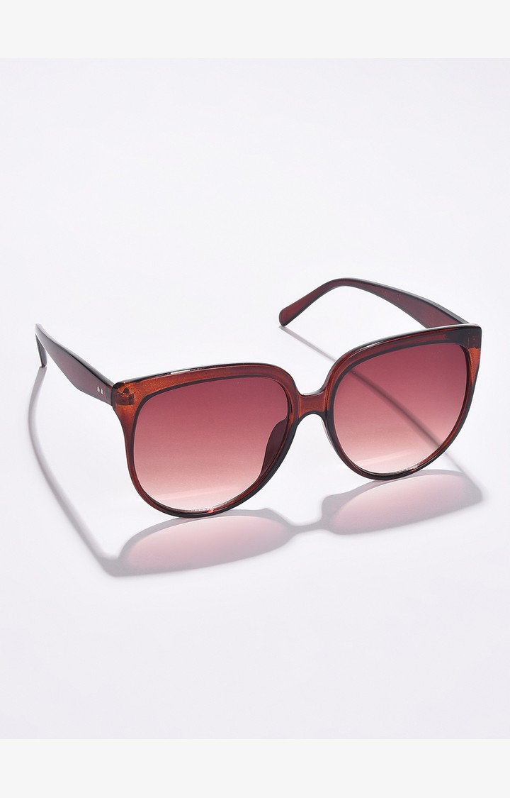 Haute Sauce By Campus Sutra Women Butterfly Sunglasses With Polarised And Uv Protected