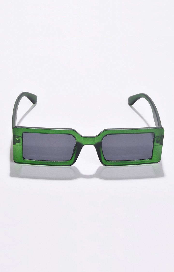 Haute Sauce By Campus Sutra Women Rectangle Sunglasses With Polarised Lens Sum23_Hssg1061