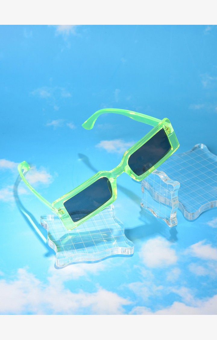 Haute Sauce By Campus Sutra Women Rectangle Sunglasses With Polarised Lens Sum23_Hssg1062